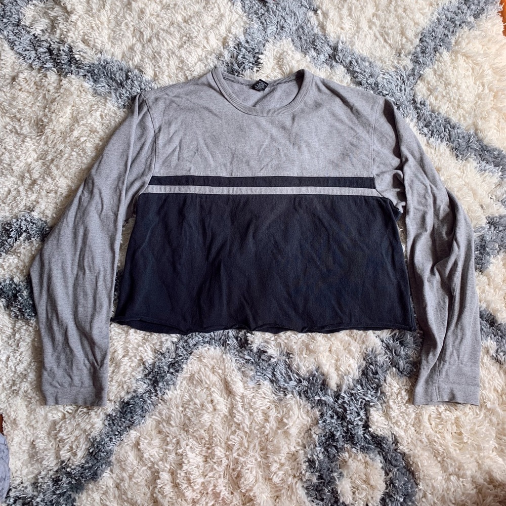 striped long sleeve